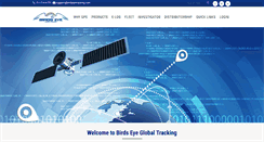 Desktop Screenshot of birdseyeglobaltracking.com