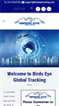 Mobile Screenshot of birdseyeglobaltracking.com